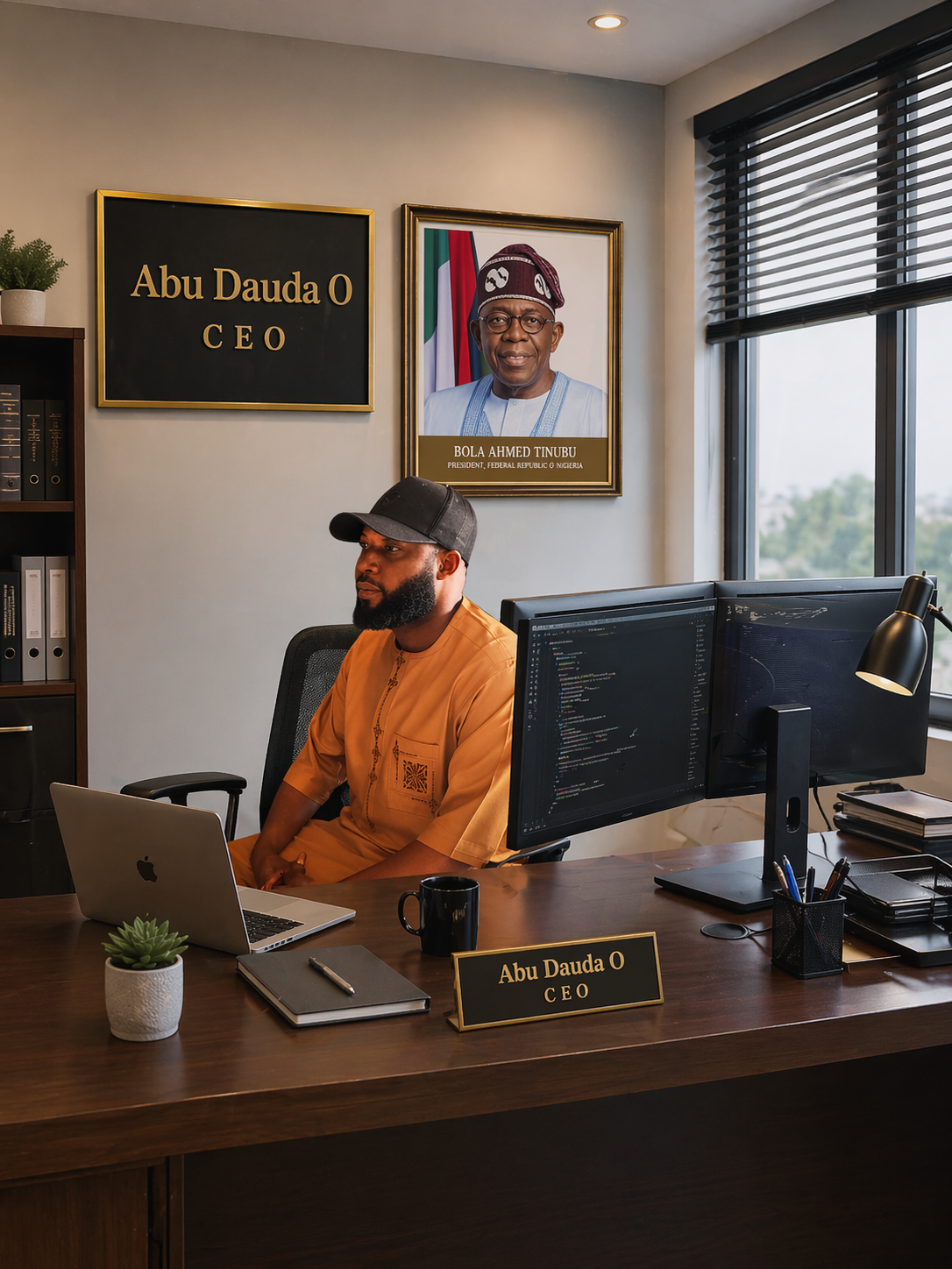Abu Dauda - CEO