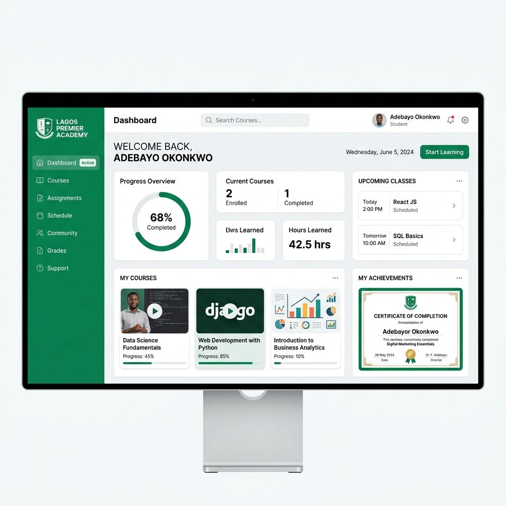 EduTrack Learning Portal