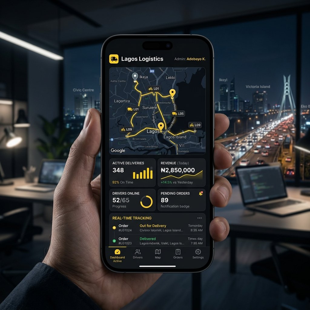 LogiLink Delivery Manager