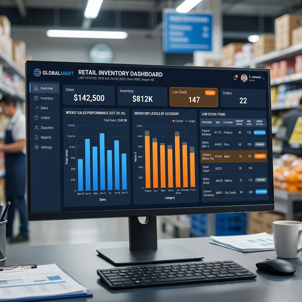 ProStore Inventory System